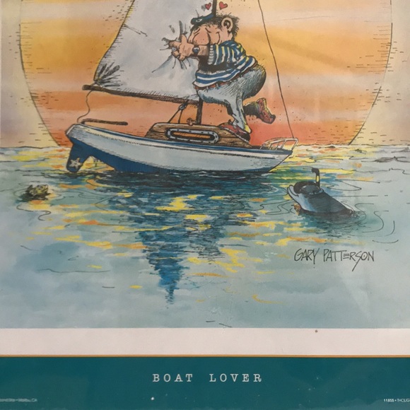 Gary Patterson Poster - Picture 2 of 3